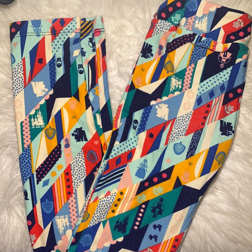 Disney LuLaRoe Snow White Legging